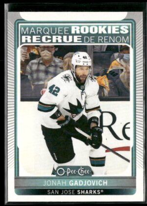 #640 2021-22 O-Pee-Chee Update - Jonah Gadjovich