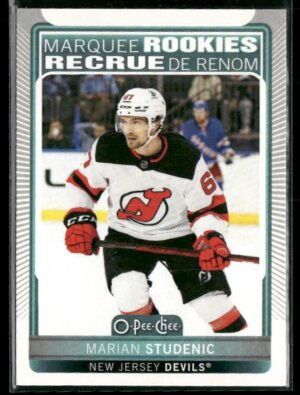 #634 2021-22 O-Pee-Chee Update - Marian Studenic