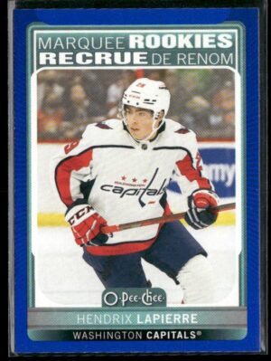 #624 2021-22 O-Pee-Chee Update Blue Border - Hendrix Lapierre