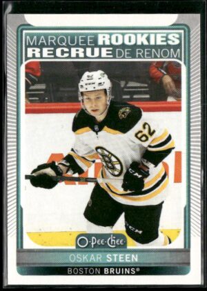 #648 2021-22 O-Pee-Chee Update - Oskar Steen