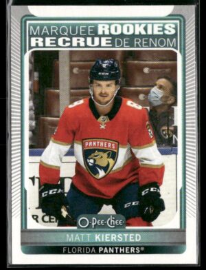 #636 2021-22 O-Pee-Chee Update - Matt Kiersted