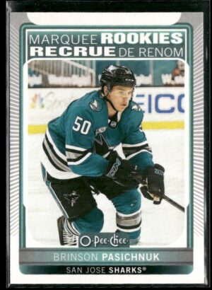 #649 2021-22 O-Pee-Chee Update - Brinson Pasichnuk
