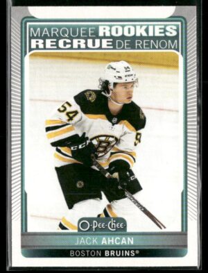 #635 2021-22 O-Pee-Chee Update - Jack Ahcan