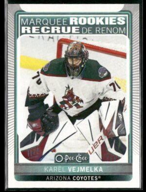 #647 2021-22 O-Pee-Chee Update - Karel Vejmelka