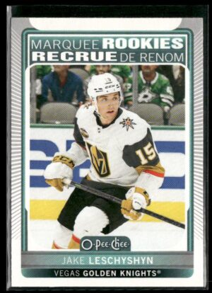 #629 2021-22 O-Pee-Chee Update - Jake Leschyshyn