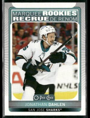 #625 2021-22 O-Pee-Chee Update - Jonathan Dahlen