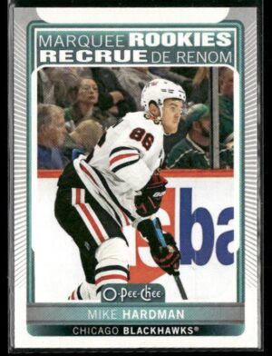 #639 2021-22 O-Pee-Chee Update - Mike Hardman