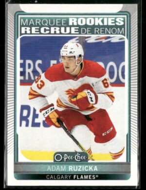 #650 2021-22 O-Pee-Chee Update - Adam Ruzicka