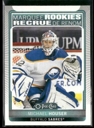 #644 2021-22 O-Pee-Chee Update - Michael Houser