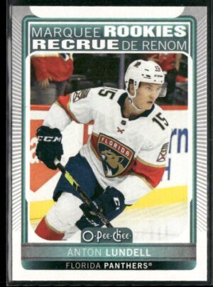 #620 2021-22 O-Pee-Chee Update - Anton Lundell
