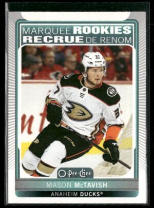 #626 2021-22 O-Pee-Chee Update - Mason McTavish