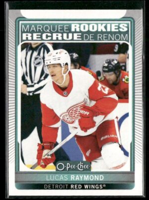 #627 2021-22 O-Pee-Chee Update - Lucas Raymond