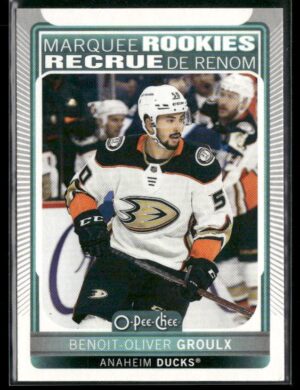 #612 2021-22 O-Pee-Chee Update - Benoit-Olivier Groulx