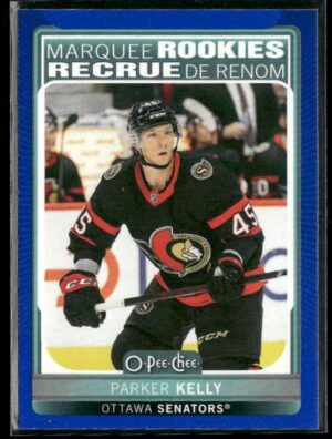 #632 2021-22 O-Pee-Chee Update Blue Border - Parker Kelly