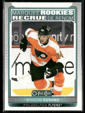 #638 2021-22 O-Pee-Chee Update - Maksim Sushko
