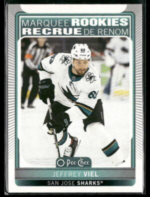 #637 2021-22 O-Pee-Chee Update - Jeffrey Viel