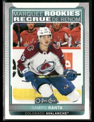 #645 2021-22 O-Pee-Chee Update - Sampo Ranta