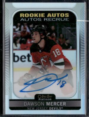 #R-DM Rookie Autographs Rainbow - Dawson Mercer