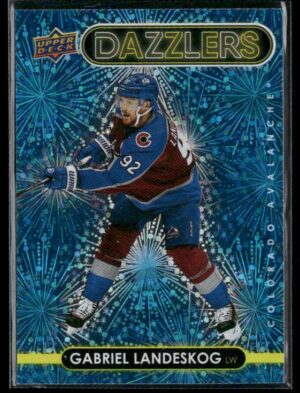 #DZ-62 Dazzlers Blue - Gabriel Landeskog