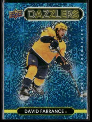 #DZ-77 Dazzlers Blue - David Farrance