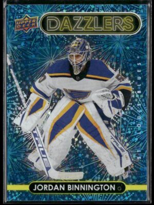 #DZ-90 Dazzlers Blue - Jordan Binnington