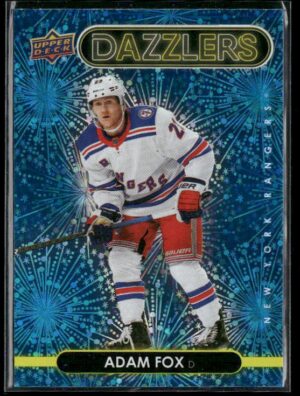 #DZ-81 Dazzlers Blue - Adam Fox
