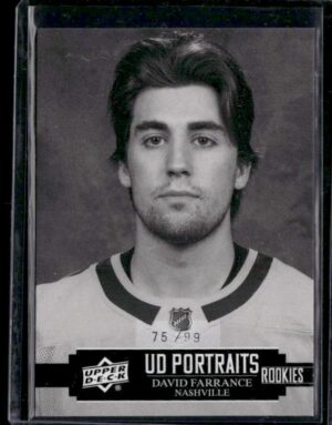 #P-59 UD Portraits Black & White #/99 - David Farrance