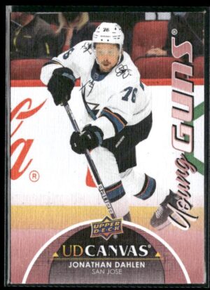 #C220 UD Canvas Young Guns - Jonathan Dahlen