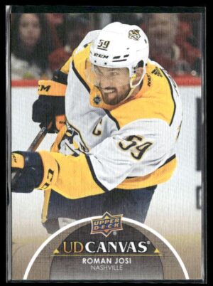 #C165 UD Canvas - Roman Josi