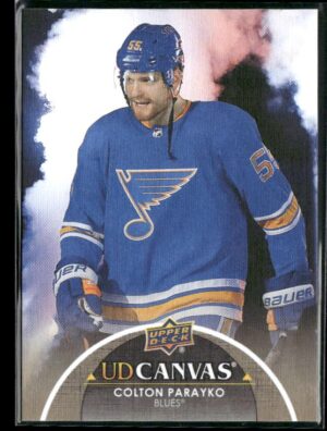 #C191 UD Canvas - Colton Parayko