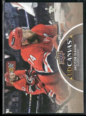 #C136 UD Canvas - Jaccob Slavin