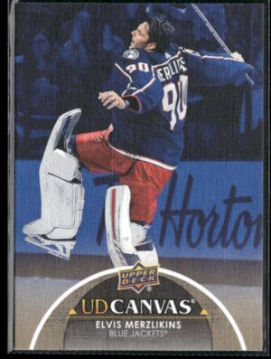 #C143 UD Canvas - Elvis Merzlikins