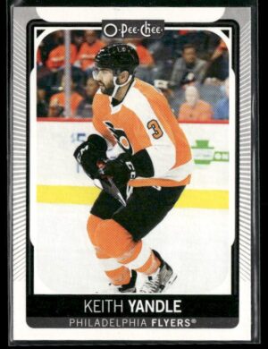 #604 2021-22 O-Pee-Chee Update - Keith Yandle