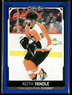 #604 2021-22 O-Pee-Chee Update Blue Border - Keith Yandle