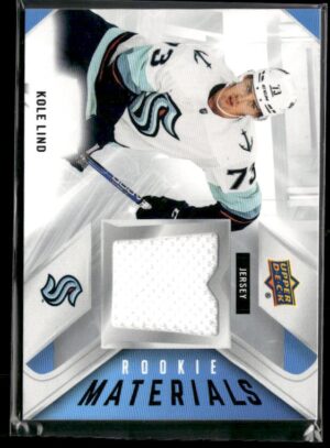 #RM-KL Rookie Materials - Kole Lind