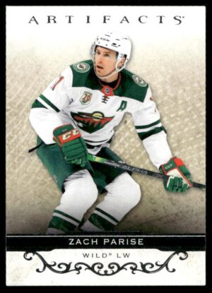 #4 Base - Zach Parise