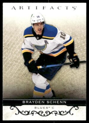 #81 Base - Brayden Schenn
