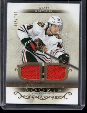 #172 Material Gold #/799 - Wyatt Kalynuk