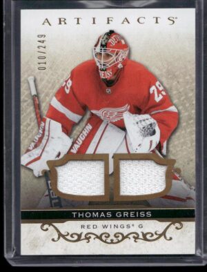 #43 Material Gold #/249 - Thomas Greiss