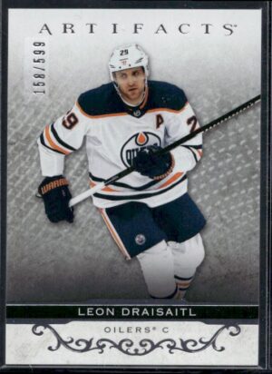 #137 Base #/599 - Leon Draisaitl