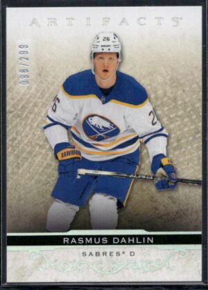 #42 Base Silver Spectrum #/299 - Rasmus Dahlin