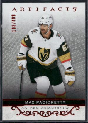 #131 Base Ruby #/499 - Max Pacioretty