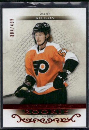 #177 Base Ruby #/499 - Wade Allison
