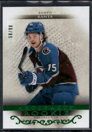 #RED188 Emerald #/99 - Sampo Ranta