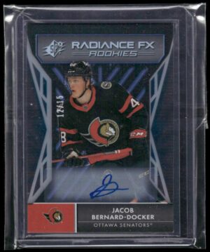 #RFX-71 Radiance F/X Autographs #/15 - Jacob Bernard-Docker
