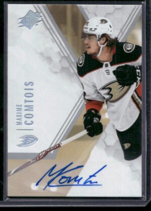#44 Autographs - Maxime Comtois