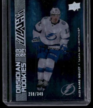 #OR-14 UD Black Obsidian Rookies #/349 - Alex Barre-Boulet