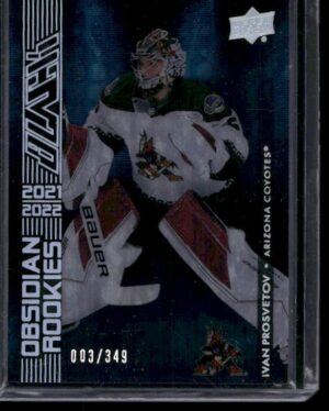 #OR-27 UD Black Obsidian Rookies #/349 - Ivan Prosvetov