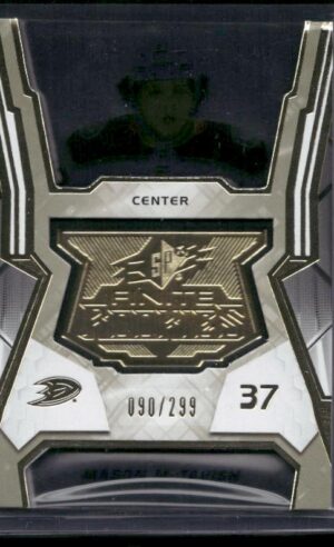 #F-46 Finite Rookies Gold #/299 - Mason McTavish