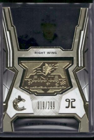 #F-43 Finite Rookies Gold #/299 - Vasily Podkolzin